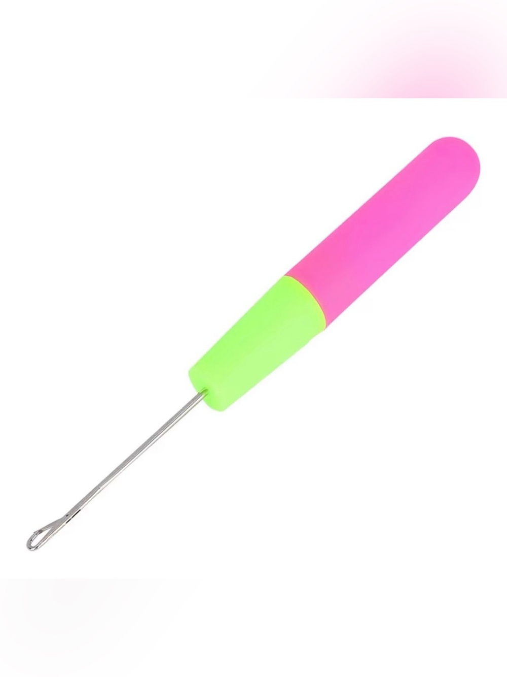 Neon Pink and Lime Green Cake Decorating Tool - Party Frosting Aider